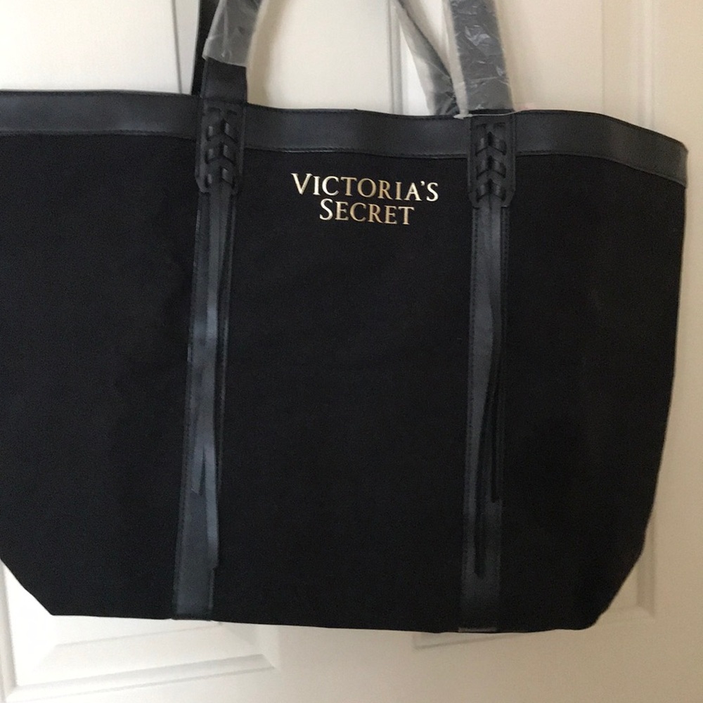 Victoria’s Secret canvas tote bag
